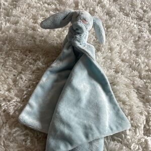 Plush Blue Bunny Security Blanket Jellycat